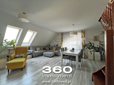 Dwupoziomowe 3-pokojowe 100 m², gotowe do zamieszkania mieszkanie Przecław