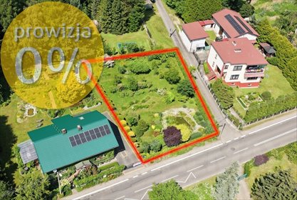 Działka 800 m² z oczkiem wodnym i mediami - polecam! działka Rybnik, Zygmunta Starego