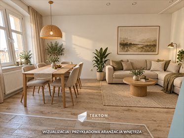 Zapraszam do obejrzenia 73 m² mieszkania w centrum Poznania mieszkanie Poznań, Stare Miasto, Łąkowa