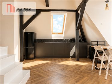 Zapraszam do 34,32 m² mieszkania z antresolą i wysokimi sufitami mieszkanie Lubin