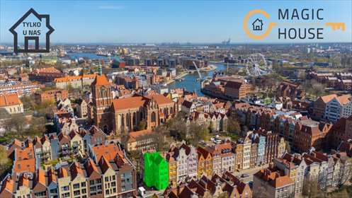 Inwestycyjne 25 m² na Szerokiej w Gdańsku mieszkanie Gdańsk, Śródmieście, Szeroka