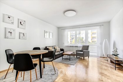 Przestronne 89 m² mieszkanie na Ursynowie z balkonem mieszkanie Warszawa, Ursynów Kabaty, Pod Strzechą