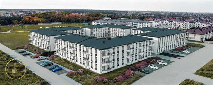 Nowoczesne 4-pokojowe mieszkanie z balkonem i garażem mieszkanie Dominów