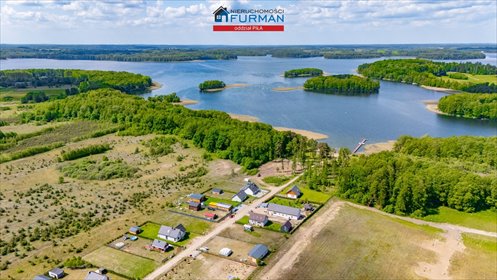działka na sprzedaż 800m2 działka Czaplinek