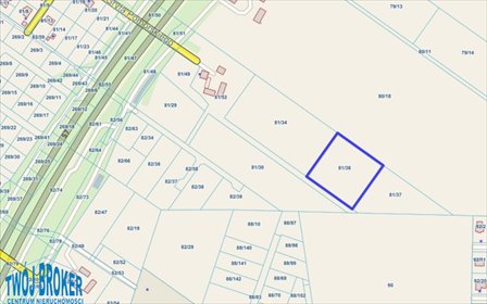 Inwestycyjna działka 6001 m² pod zabudowę. działka Miszewko