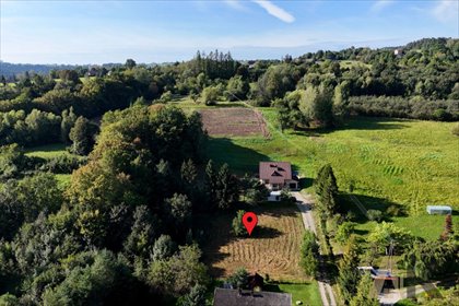 działka na sprzedaż 1600m2 działka Klęczany