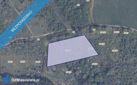 działka na sprzedaż 7351m2 działka Pręgowo