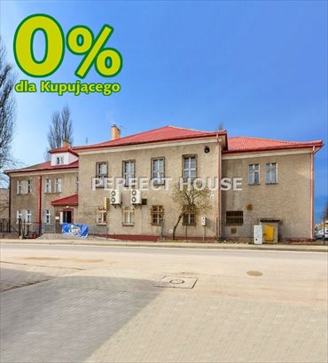 Atrakcyjny lokal biurowo-techniczny 970 m² w Płotach. lokal użytkowy Płoty