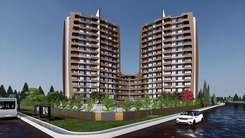 mieszkanie na sprzedaż 95m2 mieszkanie Kaleköy, Kaleköy, Mezitli, Mersin