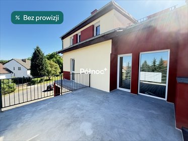 Dwupoziomowe 4-pokojowe z tarasem, ogród, stan deweloperski mieszkanie Bolesławiec, Czerwonych Maków