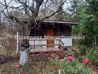 Sprzedam działkę ROD z domkiem 25 m² w Myślęcinku dom Bydgoszcz, Myślęcinek