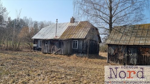 Działka siedliskowa 10580 m2 z zabudową i mediami działka Kopczany
