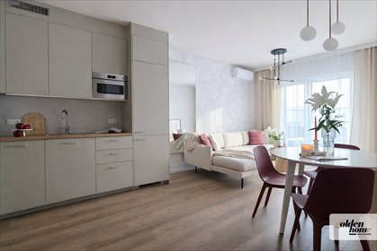 Eleganckie 2 pokoje z balkonem, klimatyzacja, wysoki standard mieszkanie Poznań, Podolany, Jasielska