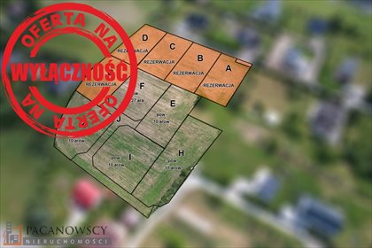 działka na sprzedaż 1000m2 działka Górna Wieś