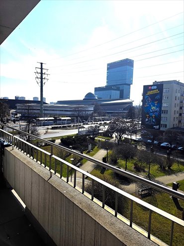 Przestronna kawalerka z loggią, blisko centrum Katowic mieszkanie Katowice, Koszutka