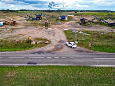 działka na sprzedaż 5000m2 działka Samin