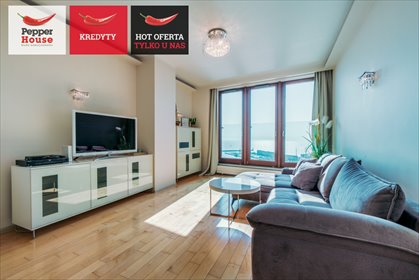 Na sprzedaż ekskluzywny apartament z widokiem na Zatokę Gdańską mieszkanie Gdynia, Śródmieście, A. Hryniewickiego