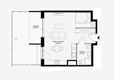 mieszkanie na sprzedaż 41m2 mieszkanie Warszawa, Wola, Czyste, Kolejowa