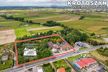 lokal użytkowy na wynajem 1920m2 lokal użytkowy Krotoszyn, Zdunowska