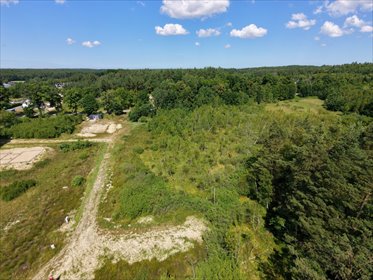 Działka pod dom jednorodzinny 2369 m² z warunkami zabudowy działka Leśniewo, Pucka