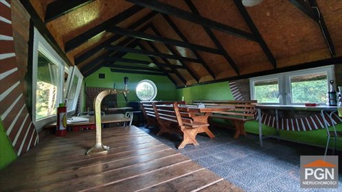 Polecam gospodarstwo agroturystyczne 22000 m² z salą weselną i stawem dom PŁOTY OKOLICA, Okoliczna