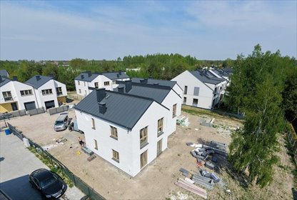 Nowoczesny dom 139 m² z dużym ogrodem, garażem i osiedlem dom Lesznowola