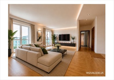 Ekskluzywny apartament na Mokotowie z dużą loggią mieszkanie Warszawa, Mokotów, Stary Mokotów, Grażyny