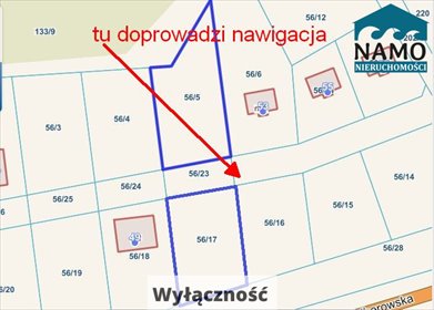 działka na sprzedaż 690m2 działka Kostkowo, Wejherowska
