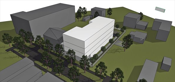 działka na sprzedaż 1027m2 działka Łódź, Górna, Chojny, Grażyny