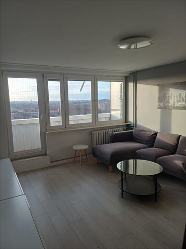Przestronne 2-pokojowe mieszkanie z panoramicznym widokiem mieszkanie Katowice, Os. Tysiąclecia, Ułańska