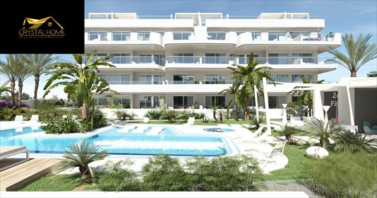 Luksusowe 75 m² w Orihuela z widokiem na morze polecam mieszkanie Orihuela