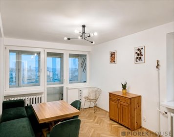 Dwupokojowe mieszkanie z balkonem i panoramicznym widokiem mieszkanie Warszawa, Żoliborz, ks. Jerzego Popiełuszki