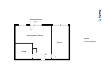 mieszkanie na sprzedaż 30m2 mieszkanie Rzeszów, Władysława Broniewskiego