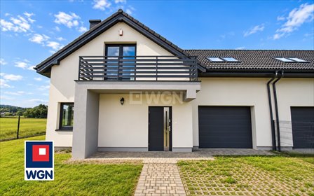 Sprzedam nowoczesny dom 182 m² z garażem i działką 500 m² dom Chmieleniec, Dębowa