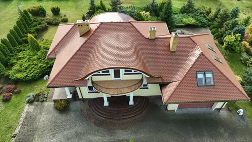 Ekskluzywna willa 307 m² na 2,5 ha w Starej Białej dom Stara Biała