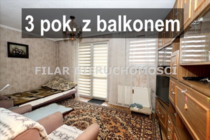 mieszkanie na sprzedaż 49m2 mieszkanie Lubin, Centrum