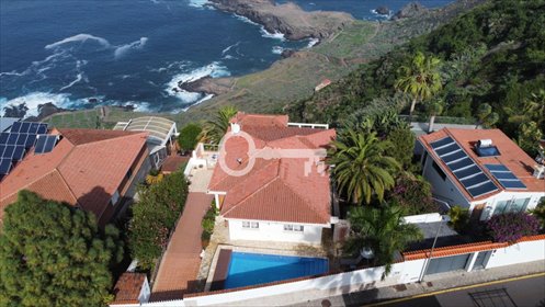Dom przy plaży w El Sauzal (223 m², basen, widoki) dom El Sauzal, El Sauzal