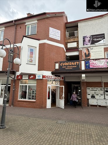 Sprzedam atrakcyjny lokal usługowo-handlowy 134 m² w centrum Ostrołęki lokal użytkowy Ostrołęka, gen. Armii Aleksandra Gorbatowa