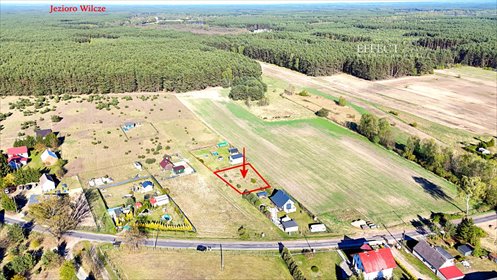 Polecam działkę 1034 m² pod zabudowę w Uściu działka Uście