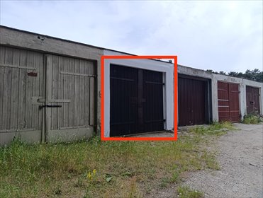 garaż na sprzedaż 19m2 garaż Zielona Góra, Zachodnia
