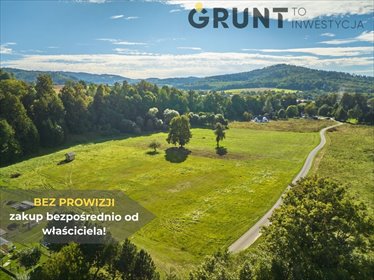 działka na sprzedaż 800m2 działka Międzylesie