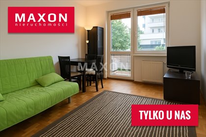 Przestronne 2-pokojowe mieszkanie z balkonem - blisko metra mieszkanie Warszawa, Ursynów, ul. Henryka Raabego