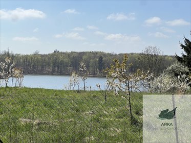 Urokliwe siedlisko nad jeziorem z własną linią brzegową dom Linówko