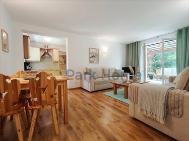 Dwupokojowy apartament z tarasem i parkingiem polecam! mieszkanie Łagów