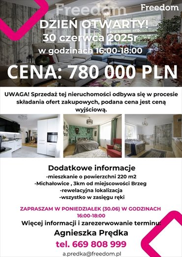 dom na sprzedaż 220m2 dom Michałowice
