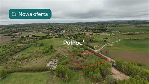 Działka 4 494 m² z możliwością zabudowy w Łęczu działka Łęcze