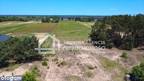 działka na sprzedaż 1076m2 działka Ciechocinek
