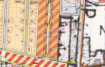 Działki pod zabudowę 1000 m² w Ustanowie - polecam działka Ustanów, Kalinowa