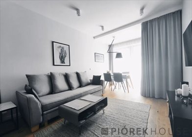 Nowoczesne 2-pokojowe mieszkanie z loggią na Mokotowie mieszkanie Warszawa, Mokotów, Jana Pohoskiego