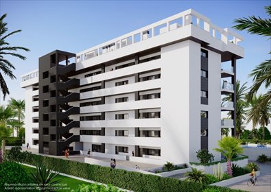 Zapraszam do luksusowych apartamentów z widokiem na morze w Torrevieja mieszkanie Torrevieja, Rda. José Samper García